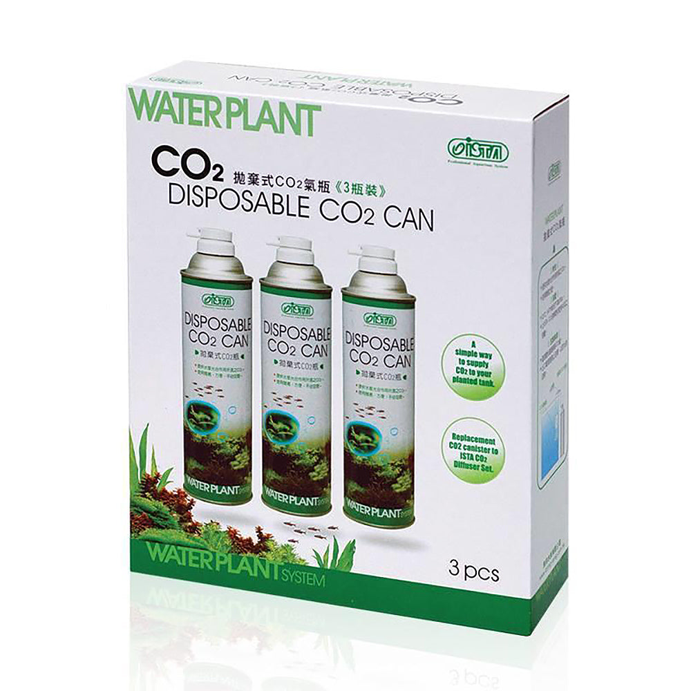 RECARGA CO2 WATERPLANT ISTA