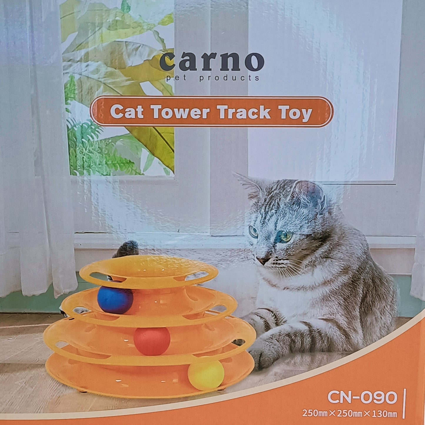 CÍRCULO DIDÁTICO PARA GATOS "CARNO"