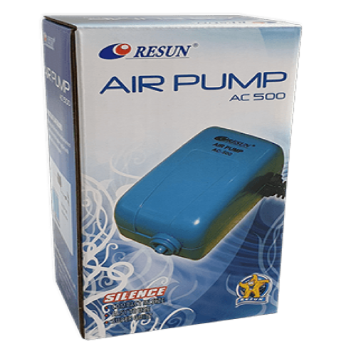 COMPRESSOR DE AR COM 1 SAÍDA AC500 RESUN