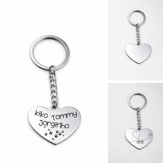 PORTA-CHAVES "LOVE"
