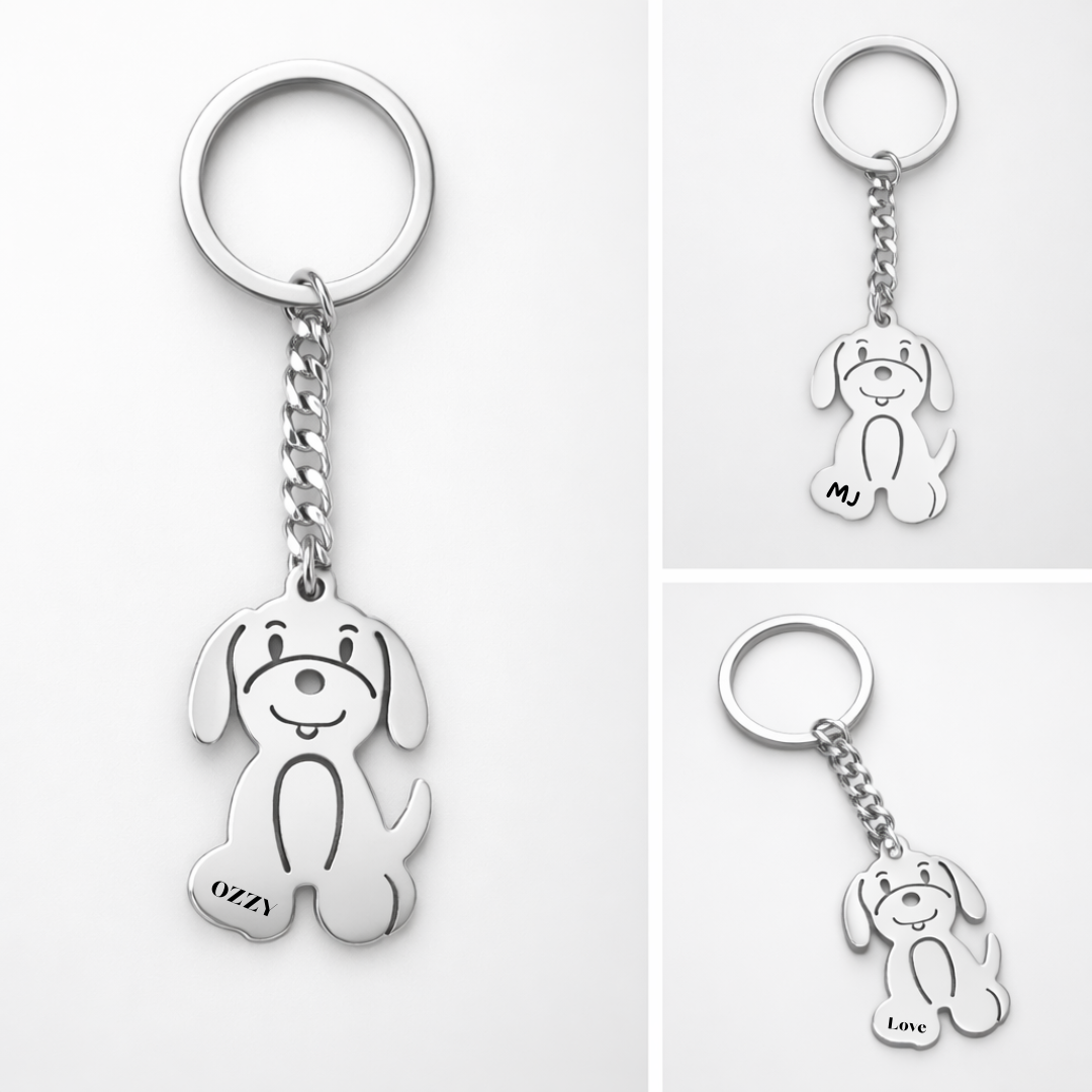 PORTA-CHAVES "DOGGY"