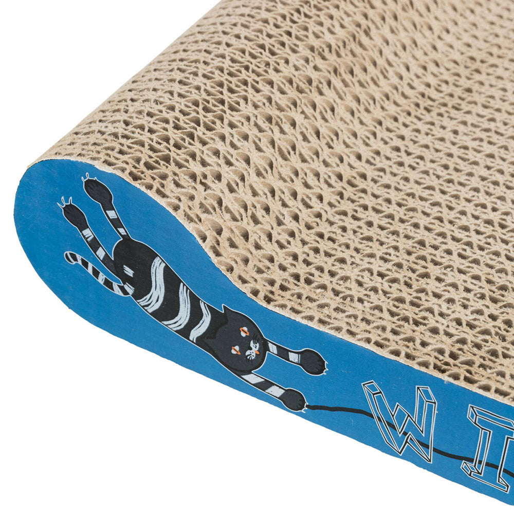 ARRANHADOR TRIXIE "WILD CAT" EM CARTÃO