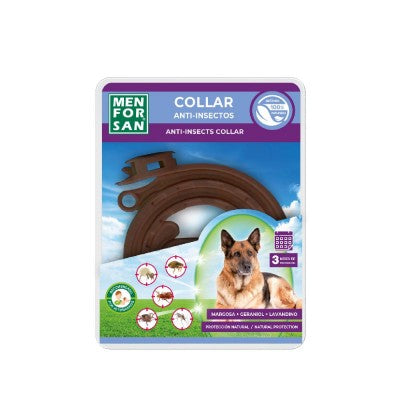 MEN FOR SAN COLEIRA REPELENTE PARA CÃES
