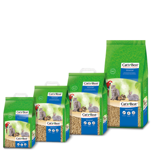 PELLETS ABSORVENTES NATURAIS CAT´S BEST UNIVERSAL