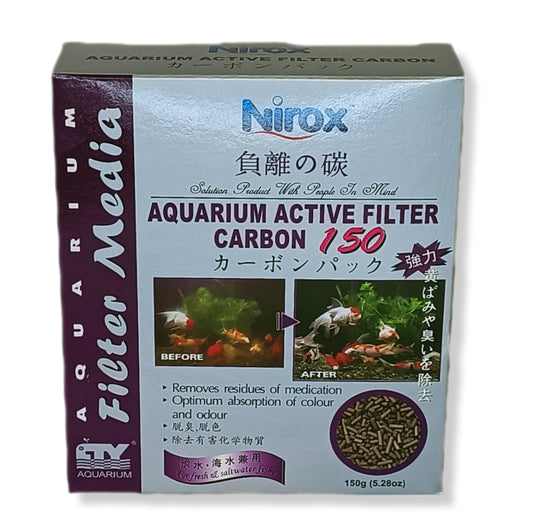 CARVÃO ATIVADO 150G