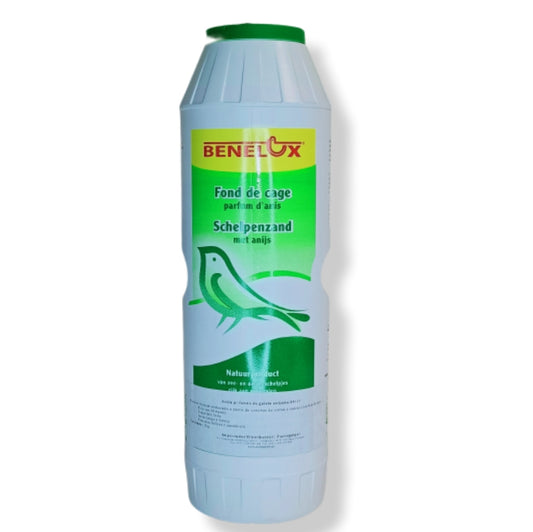 AREIA DE CONCHAS BENELUX 2 KG