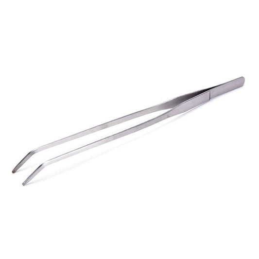 PINÇA CURVA EM AÇO INOX ISTA - AQUASCAPING