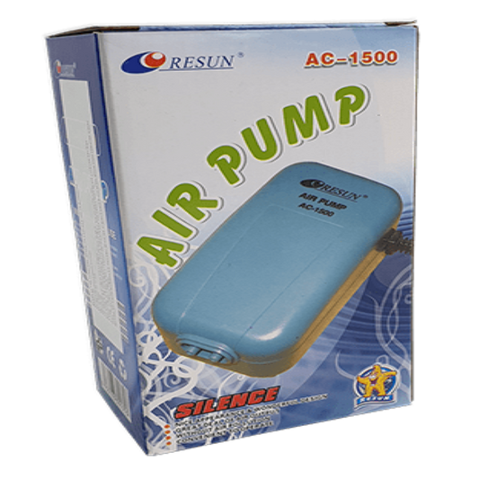 COMPRESSOR DE AR COM 2 SAÍDAS AC1500 RESUN